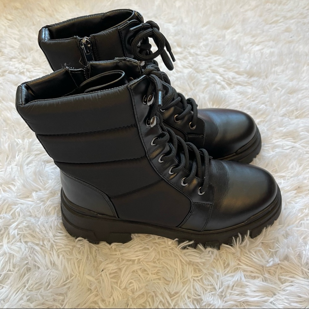 Brand New Marc Fisher Adie 2 Combat Boot
